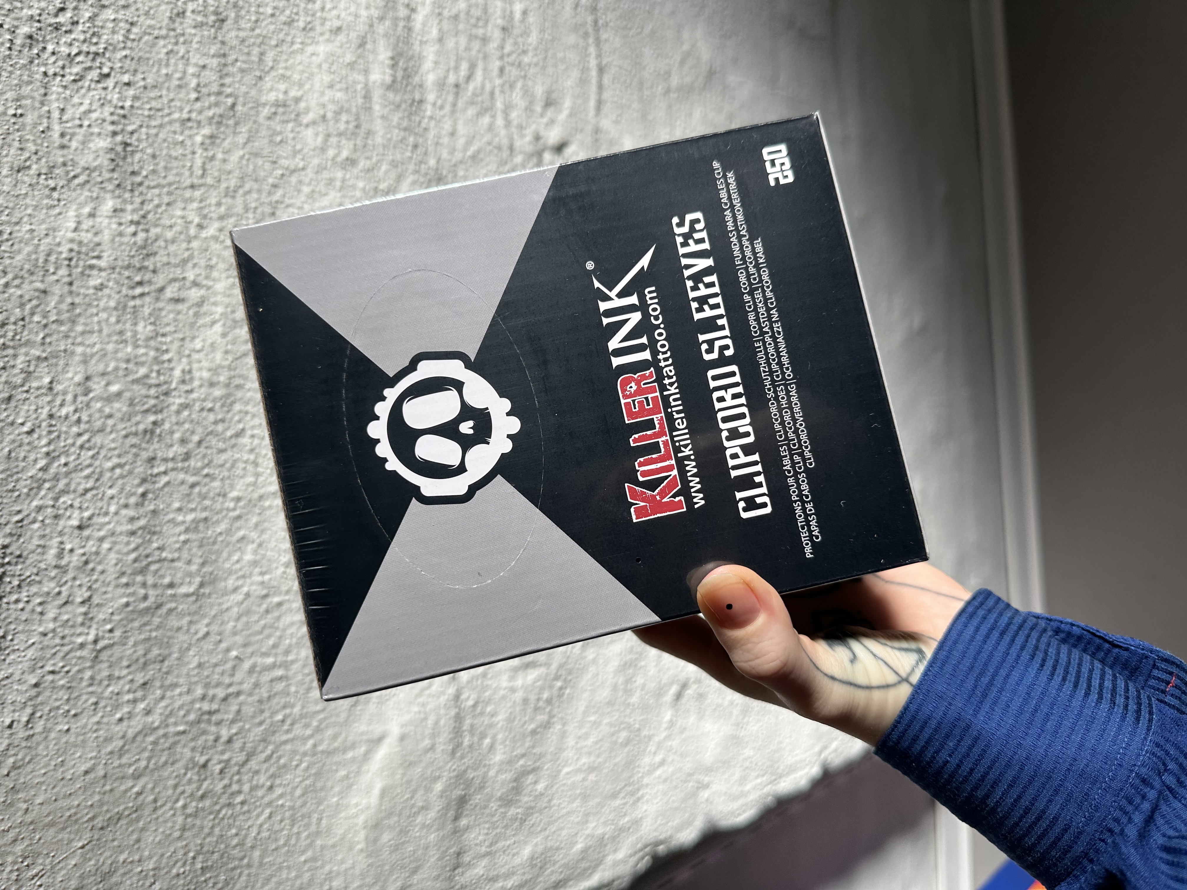 Clipcord Sleeves 250 Stück