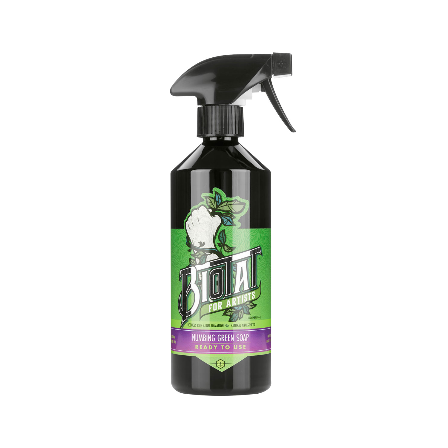 Biotat Numbing Green Soap 500ml