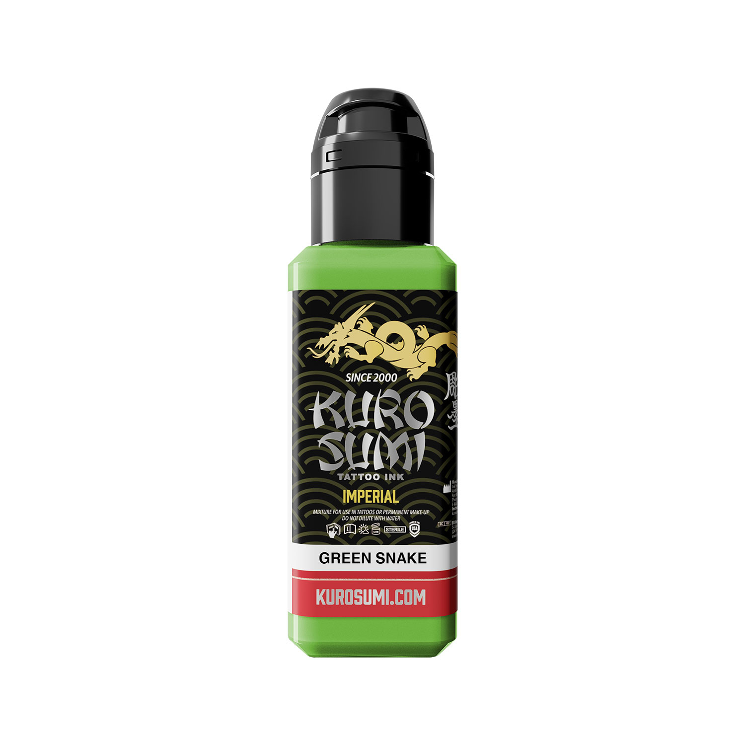 Kuro Sumi Green Snake