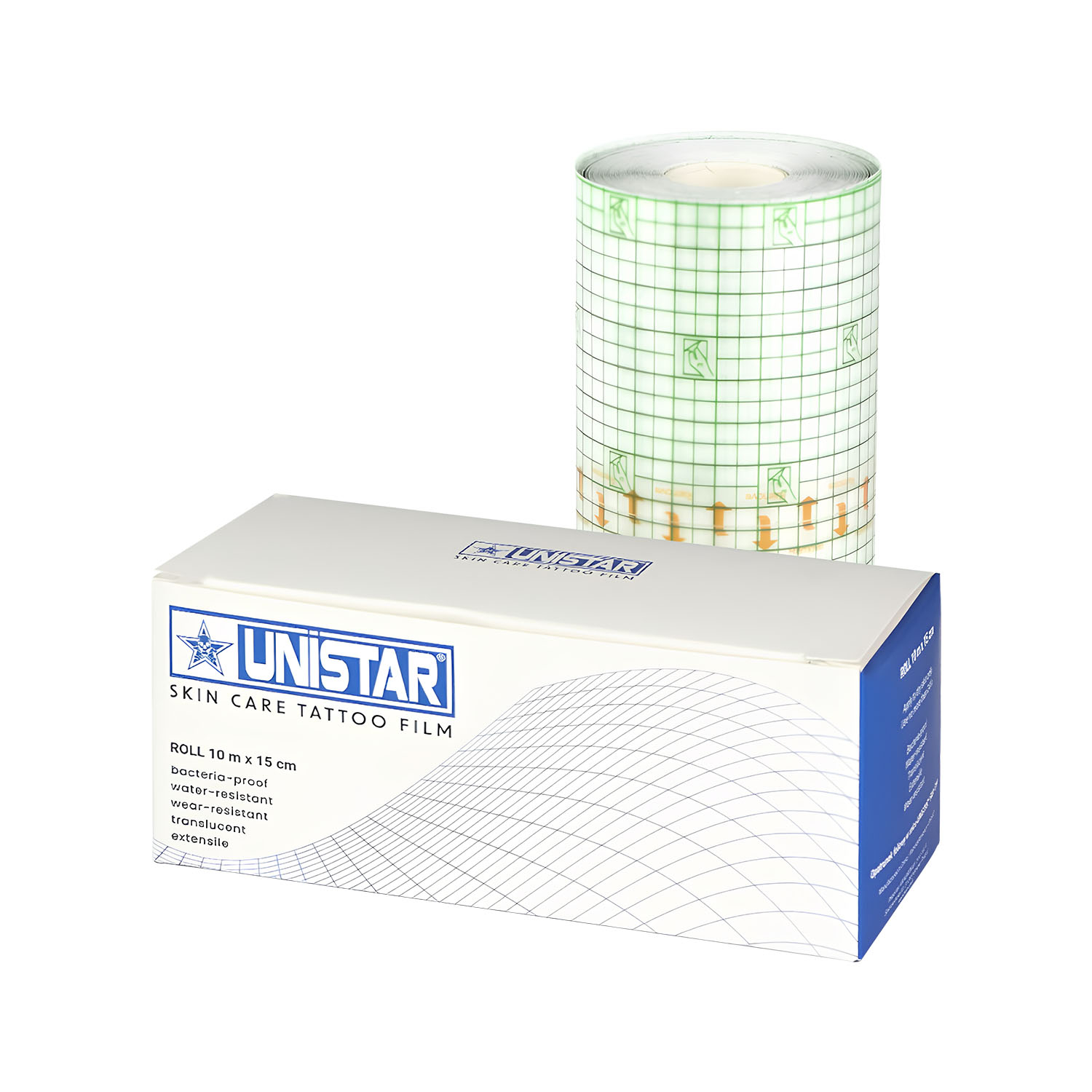 Unistar Second Skin 15cmx10m