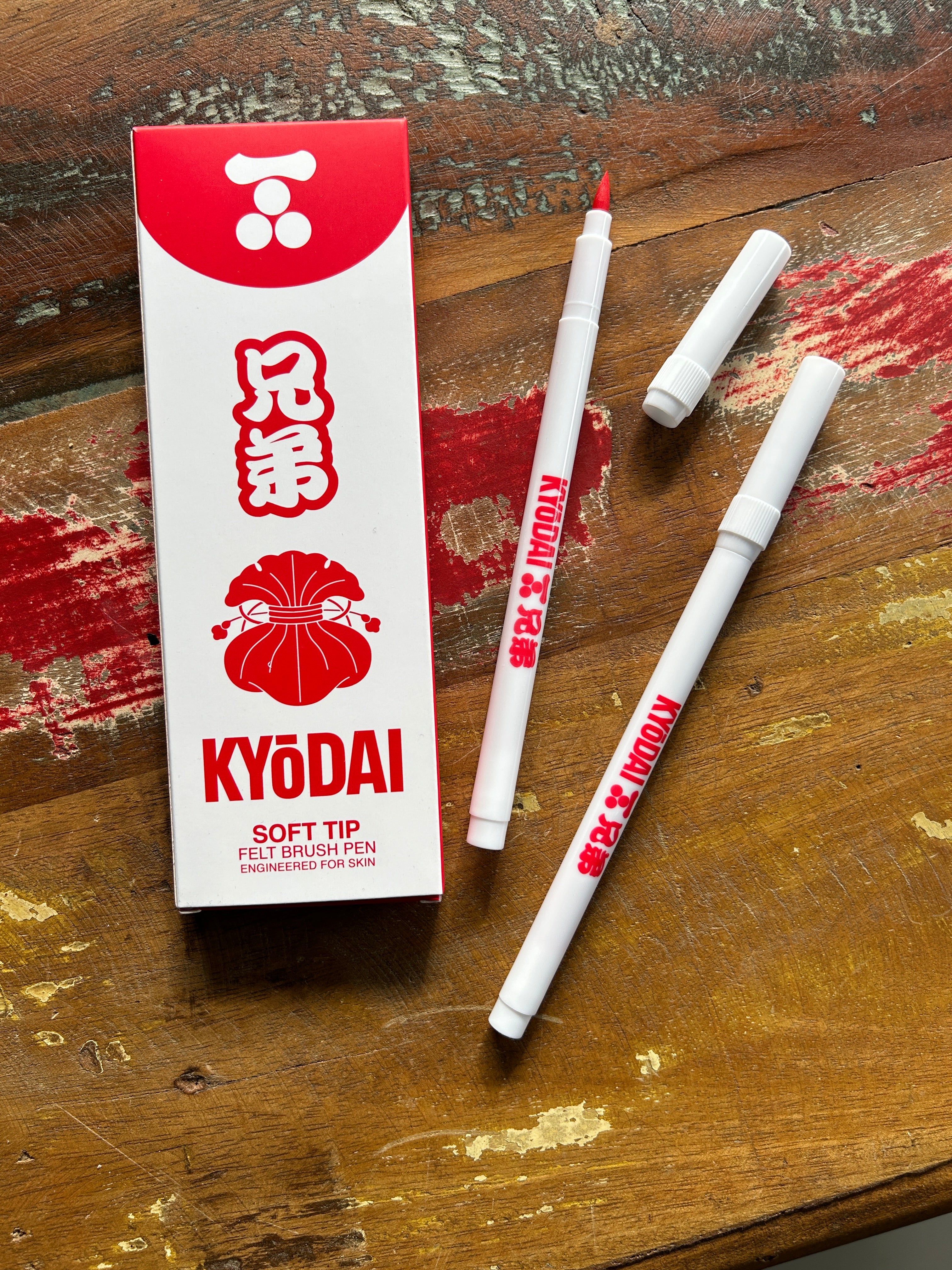 KYODAI Hautstifte Einzeln
