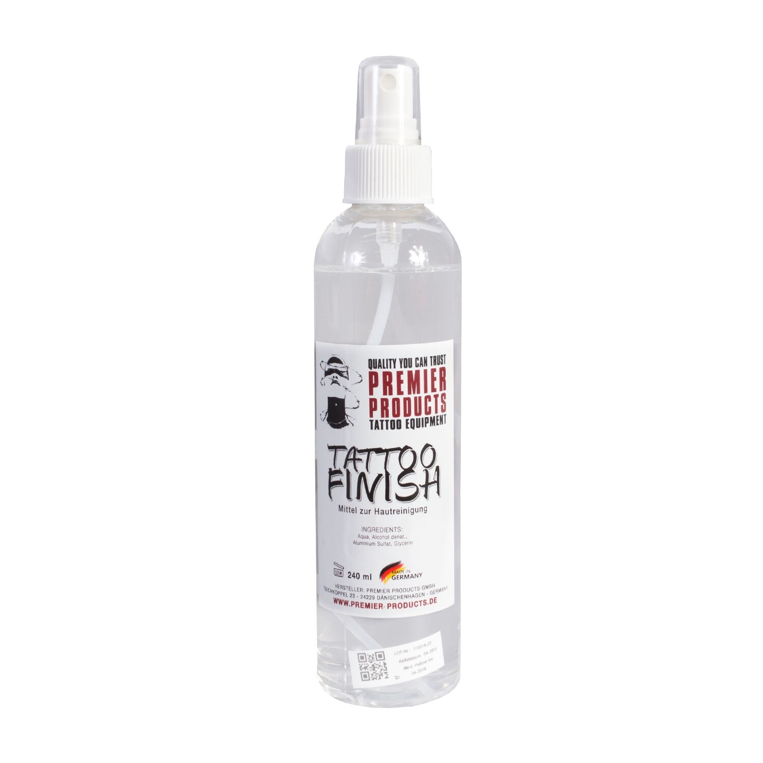 Premier Products Tattoo Finish