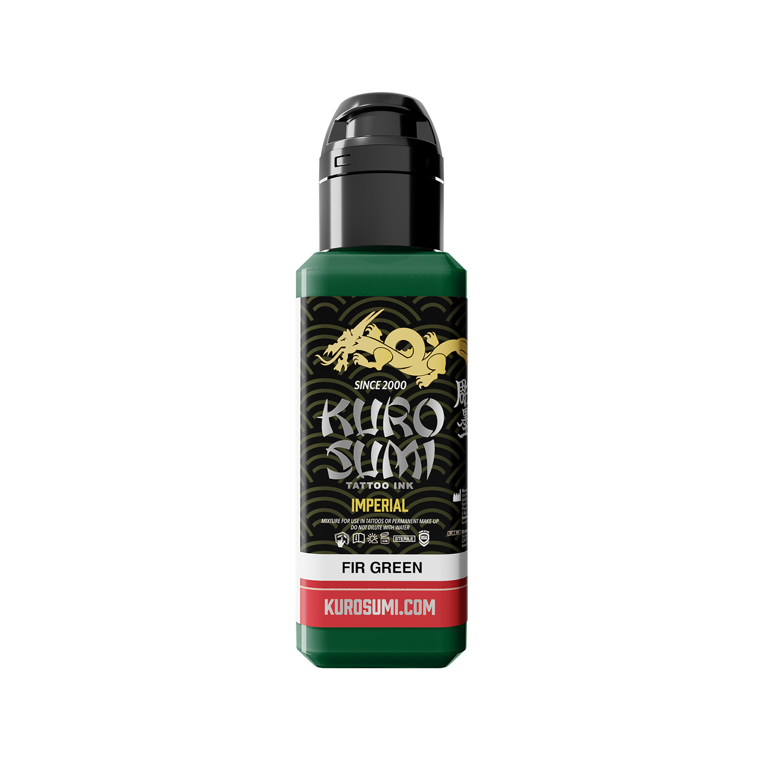 Kuro Sumi Fir Green