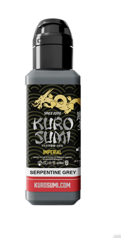Kuro Sumi Serpentine Grey