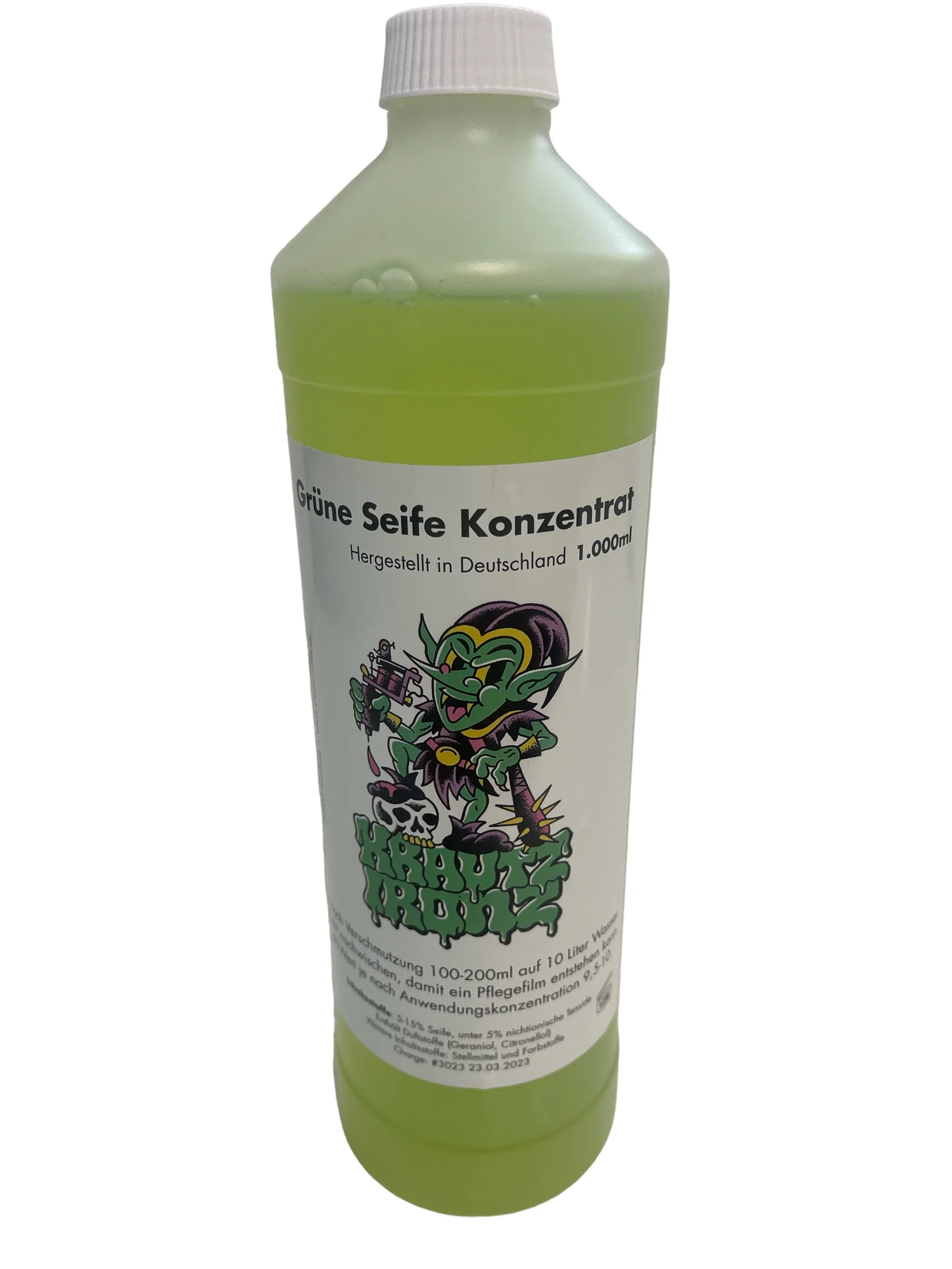Grüne Seife Goblin
