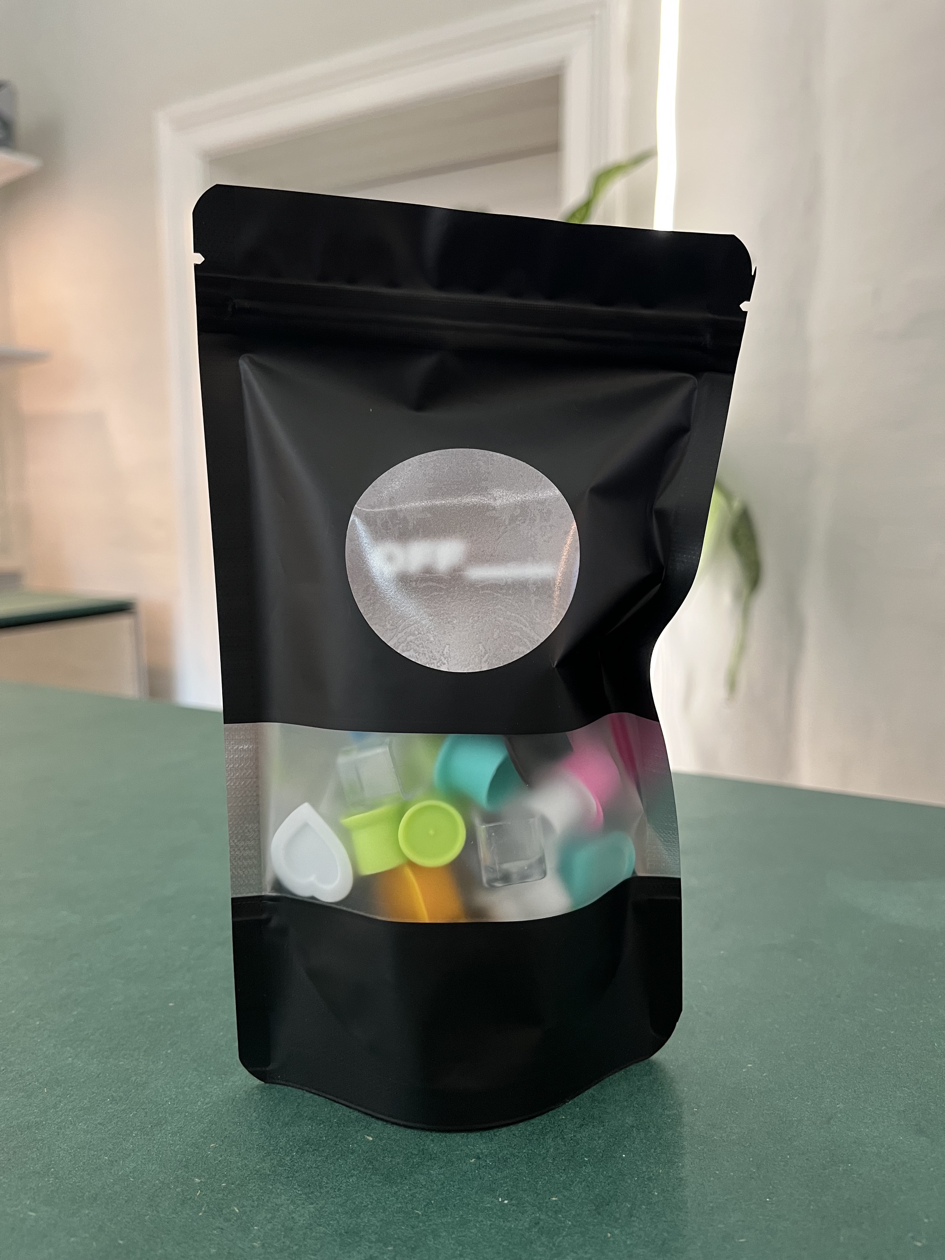 Farbkappen Silikon Mixed 60 Stück