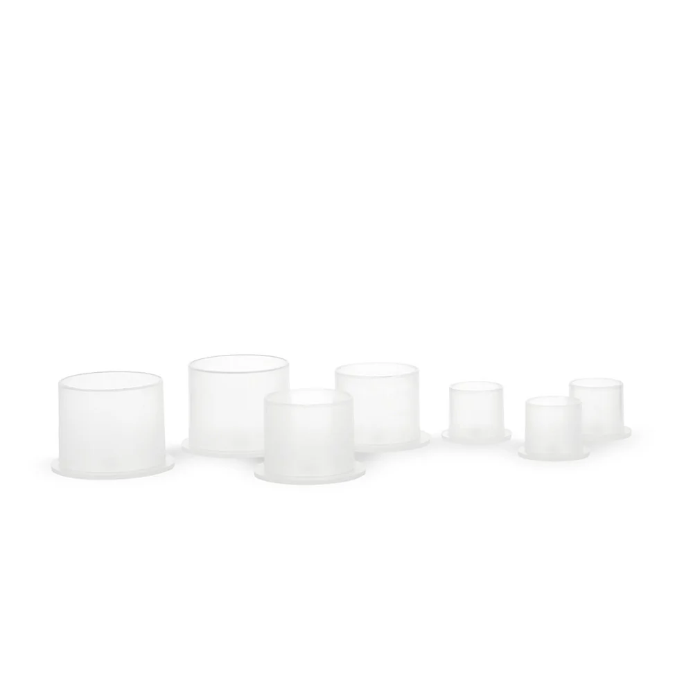 Farbkappen Plastik 20mm (500 Stück)