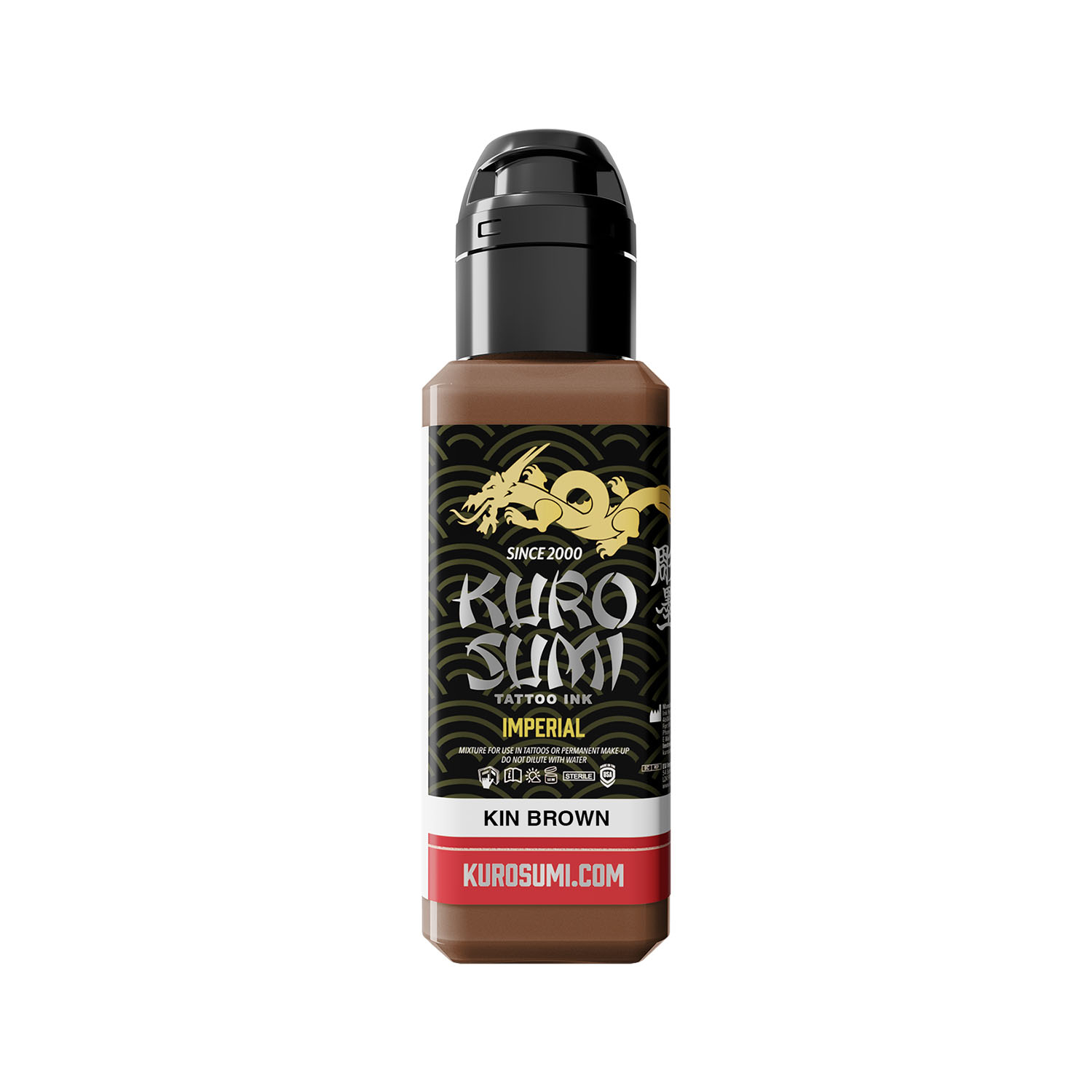 Kuro Sumi Kin Brown