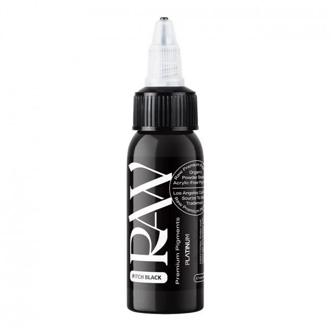 RAW Pitch Black