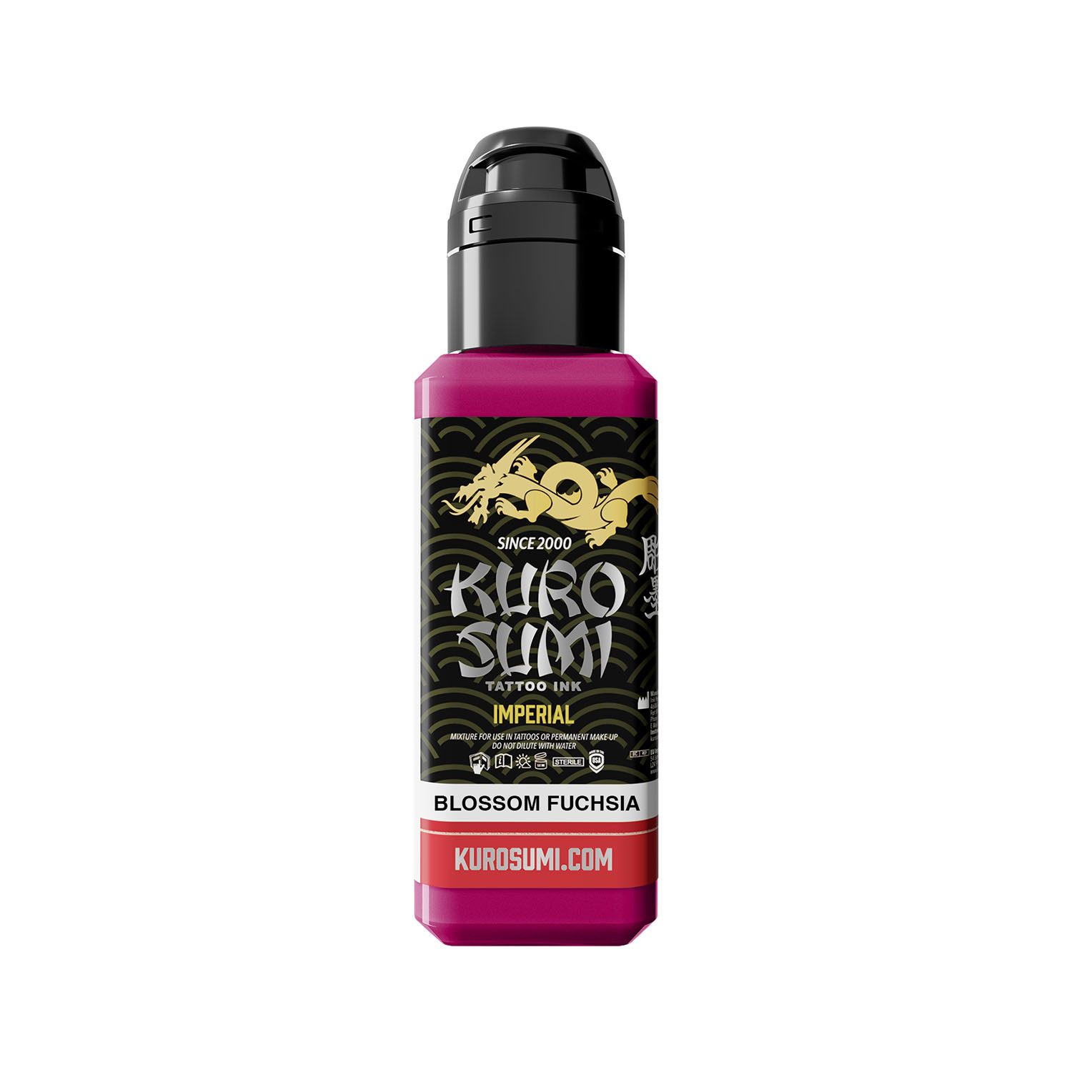 Kuro Sumi Blossom Fuchsia