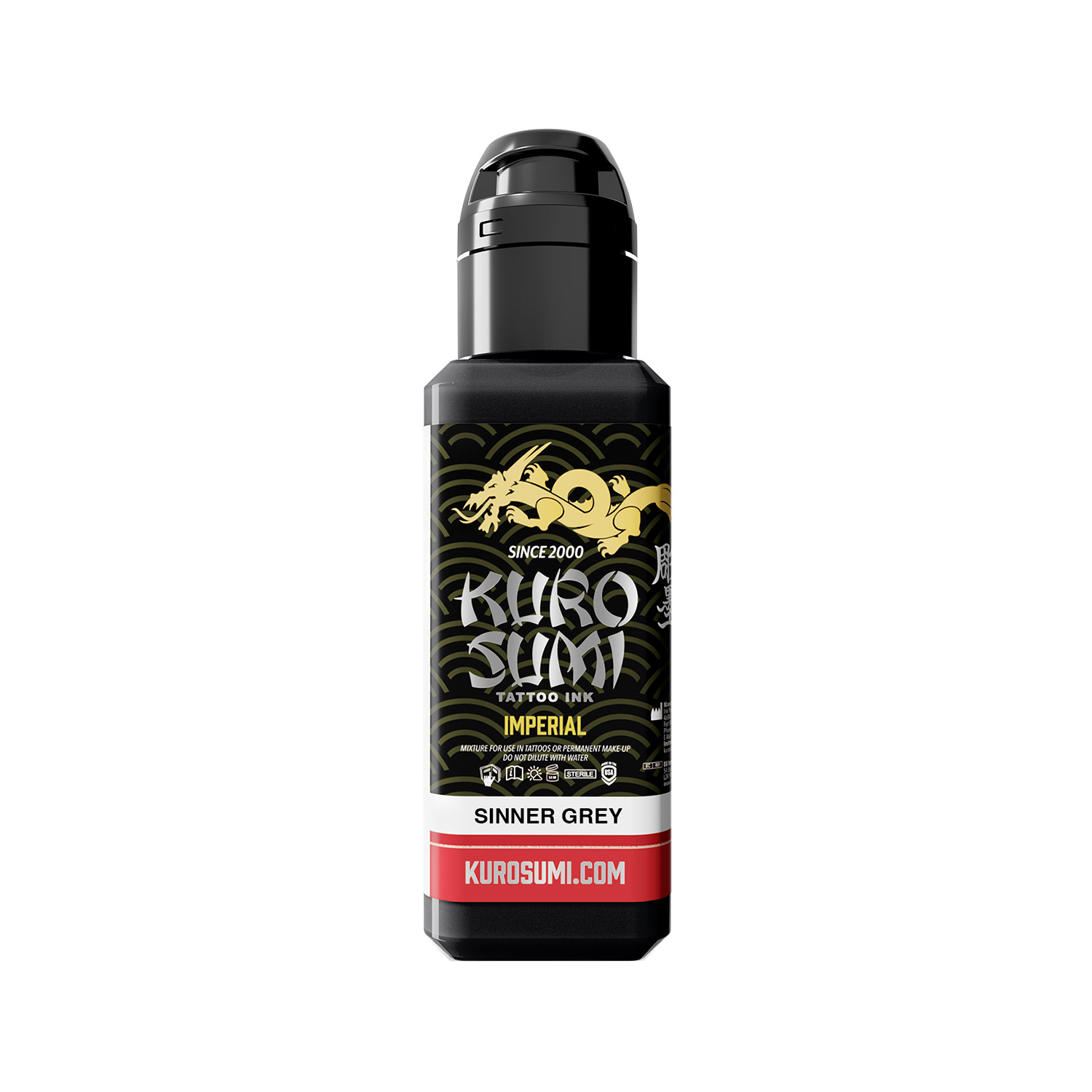 Kuro Sumi Sinner Greywash