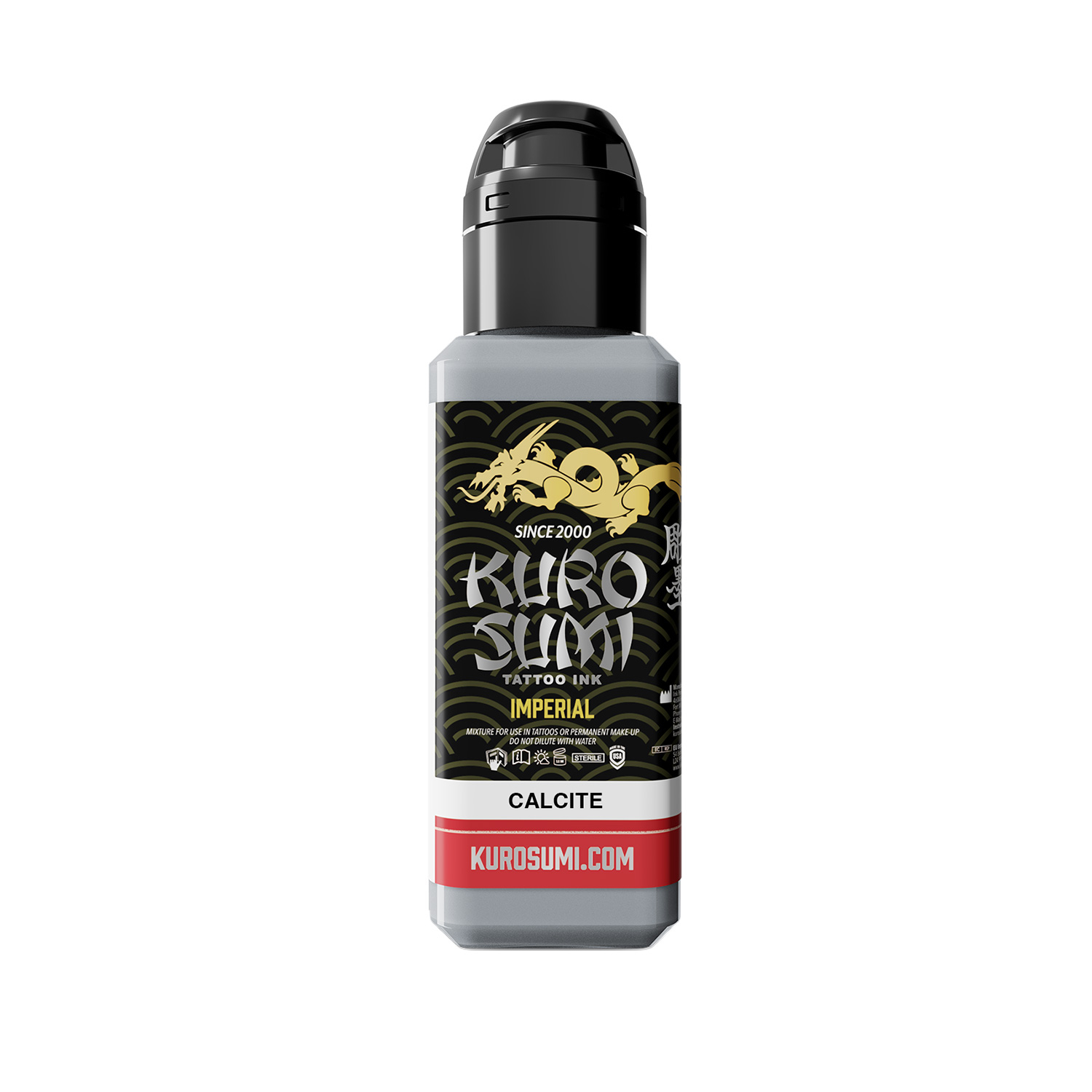 Kuro Sumi Calcite Grey