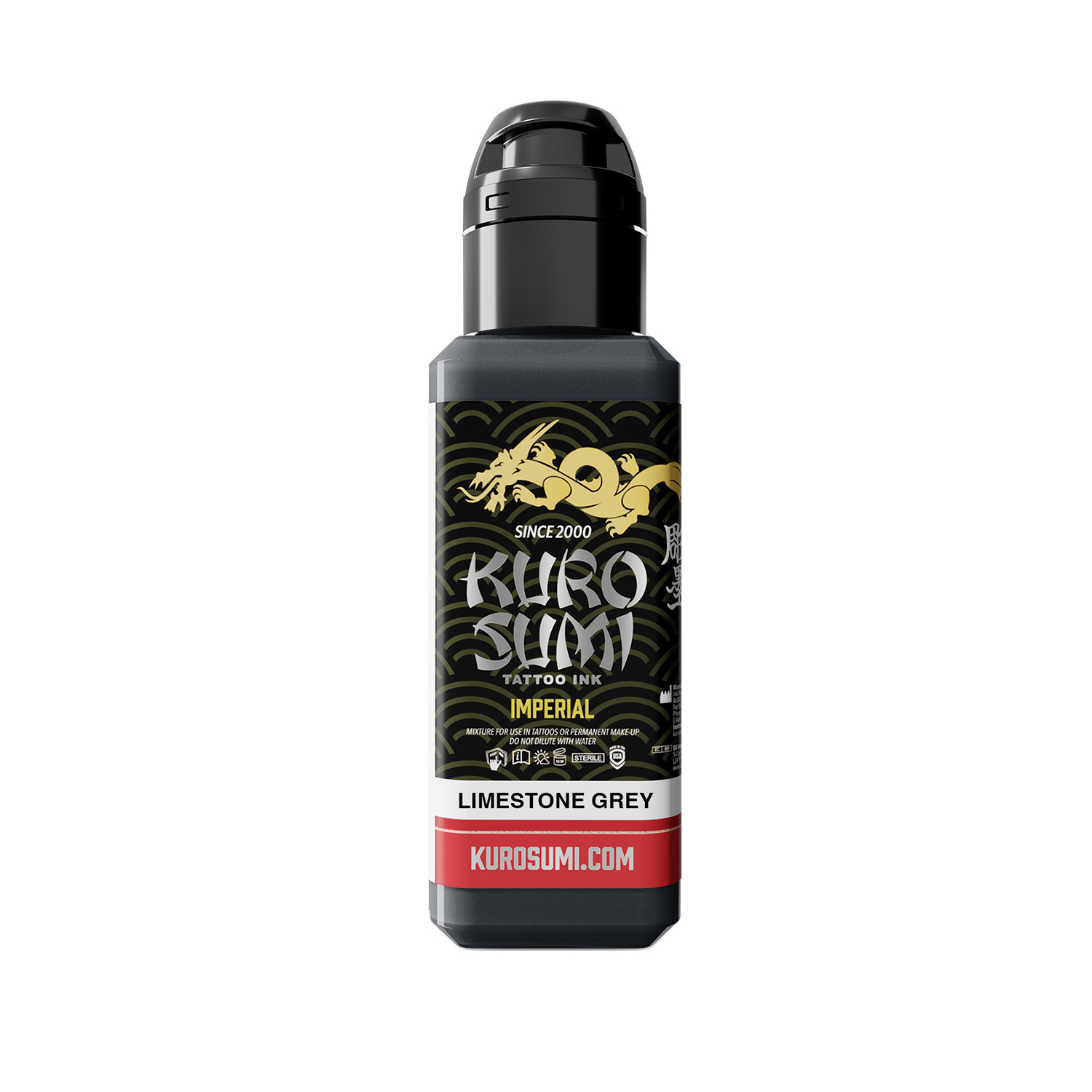 Kuro Sumi Limestone Grey
