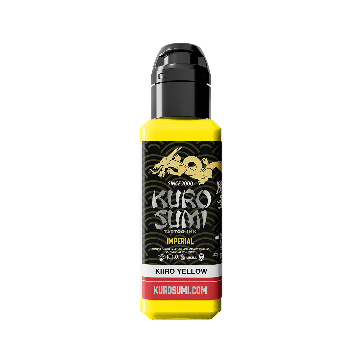 Kuro Sumi Kiiro Yellow