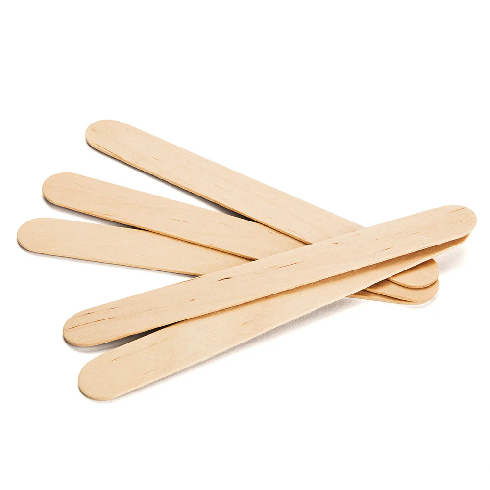 Holzmundspatel 100 Stück