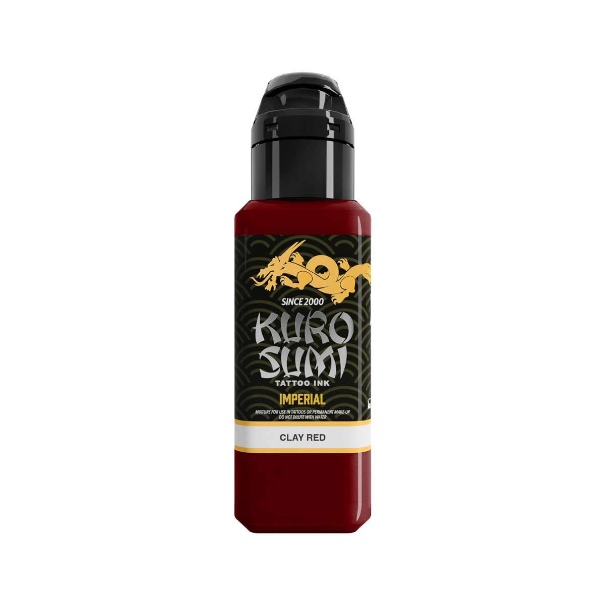 Kuro Sumi Clay Red