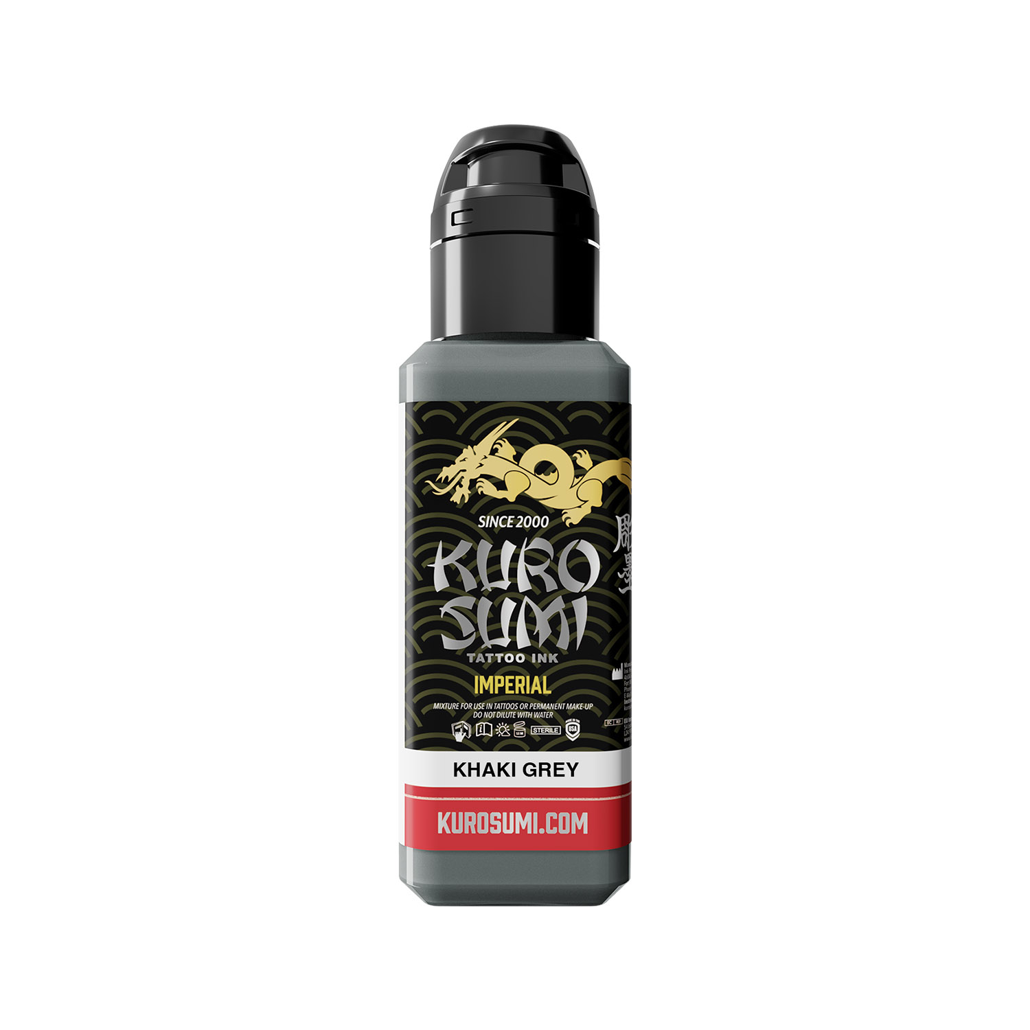 Kuro Sumi Khaki Grey