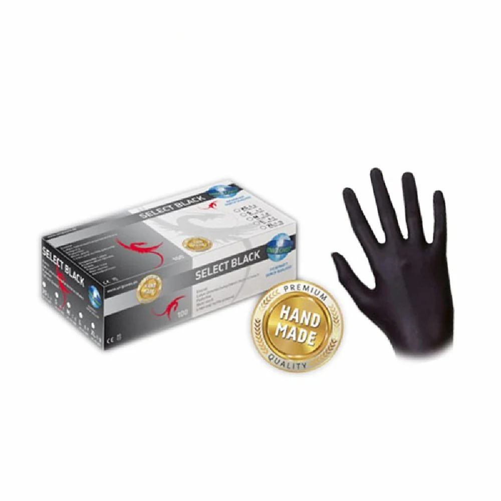Unigloves Select Black Latex
