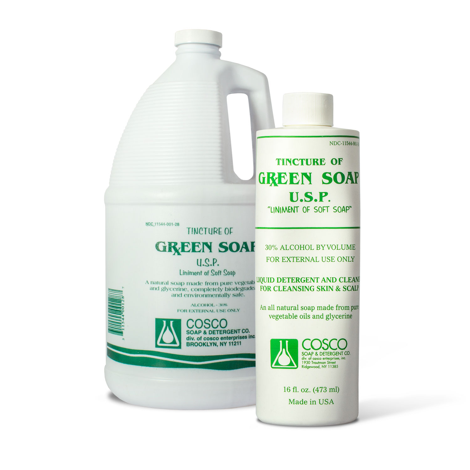 COSCO Grüne Seife Pint