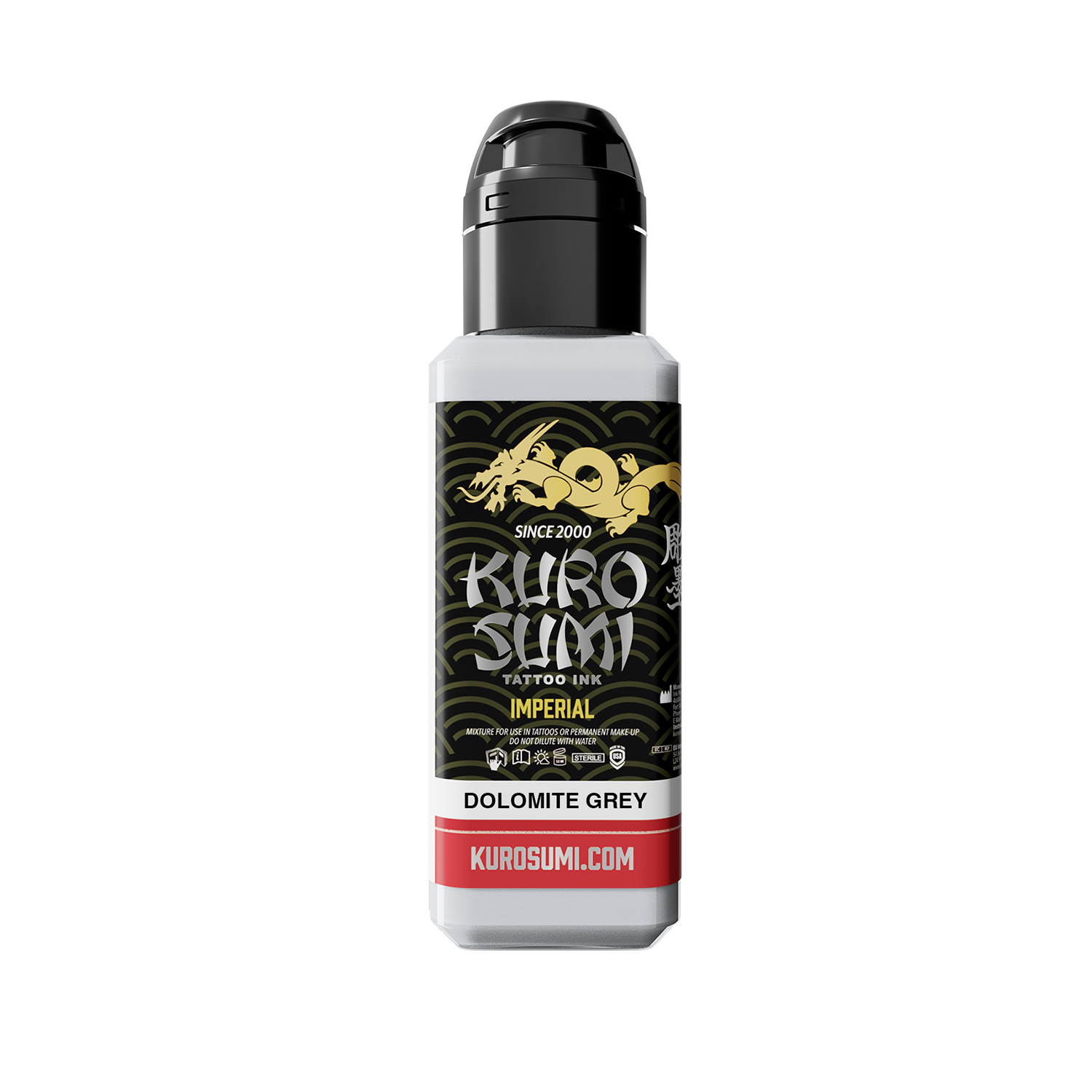 Kuro Sumi Dolomite Grey