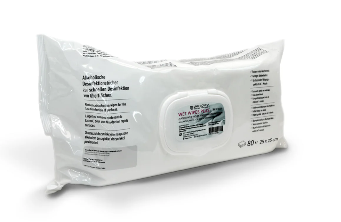 Wet Wipes Plus 80er Packung